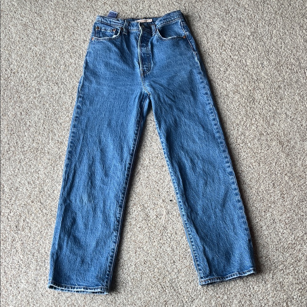 Levi’s Ribcage Straight Ankle